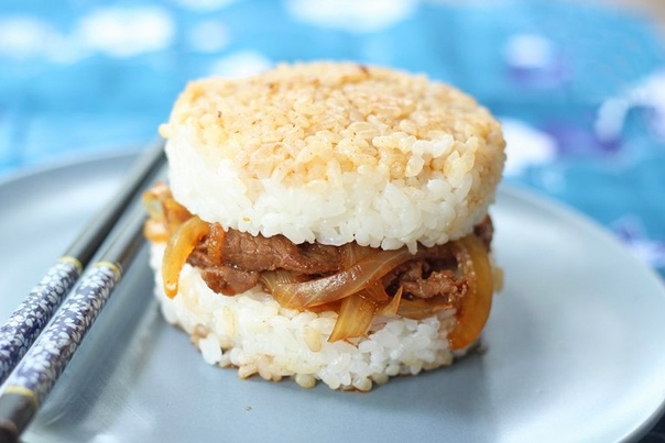 Рисовый Бургер/Rice Burger/. 