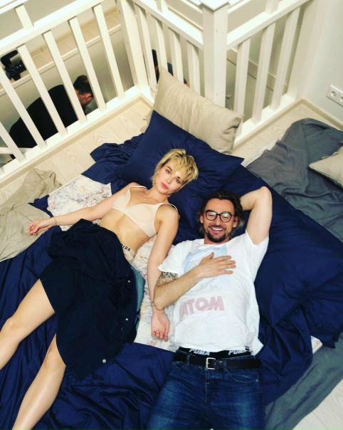 Полина Гагарина приступила к съемкам клипа 