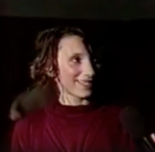 А это Елена Воробей до пластических операций!