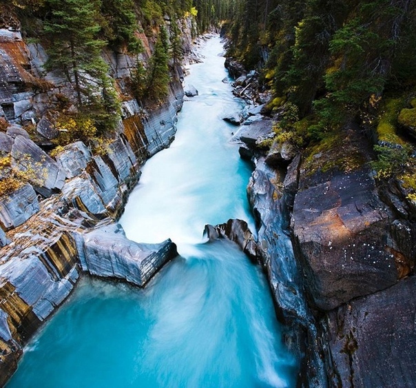 Национальный парк Кутеней в канадской провинции Британская Колумбия