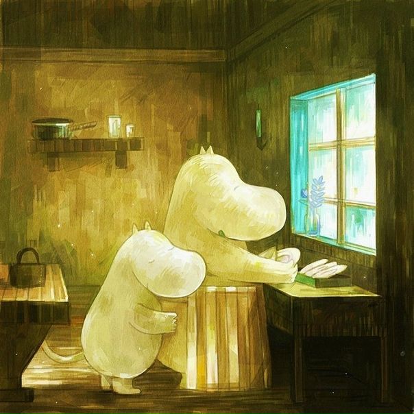 Тот, кто любит блины, не опaсен. 