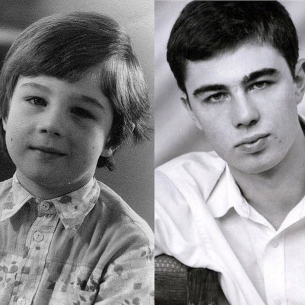 Советский и российский актёр, кинорежиссёр - Сергей Бодров 