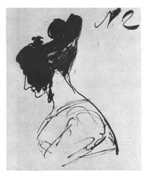 Рисунки Александра Сергеевича Пушкина