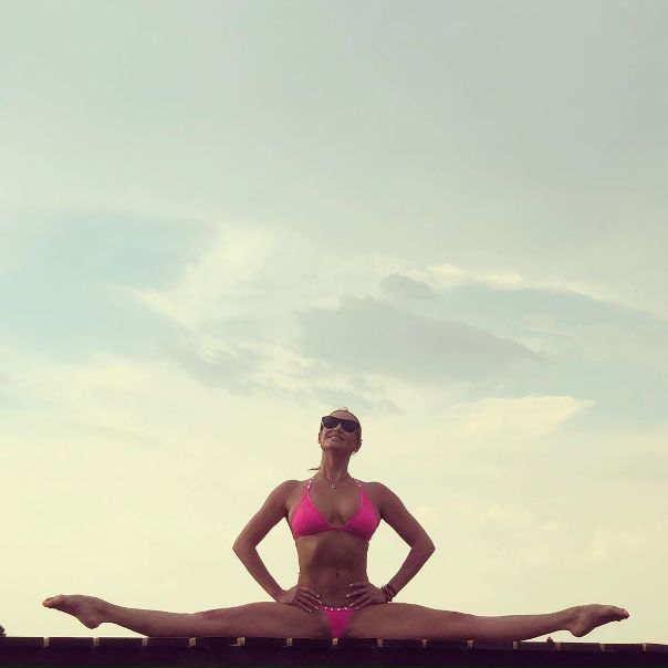 Щальный шпагаты Анастасии Волочковой... продолжаются!