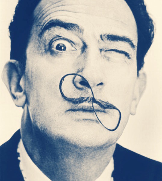 «Сам я, когда пишу, не понимаю, какой смысл заключен в моей картине. Не подумайте, однако, что она лишена смысла! Просто он так глубок, так сложен, ненарочит и прихотлив, что ускользает от обычного логического восприятия» Сальвадор Дали. 