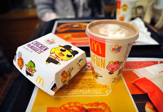 Японский Макдональдс