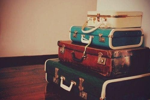 Ничто так не радует глаз, как собранный в путешествие чемодан!