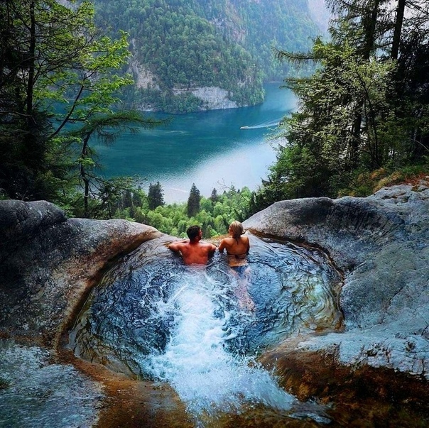Природное джакузи