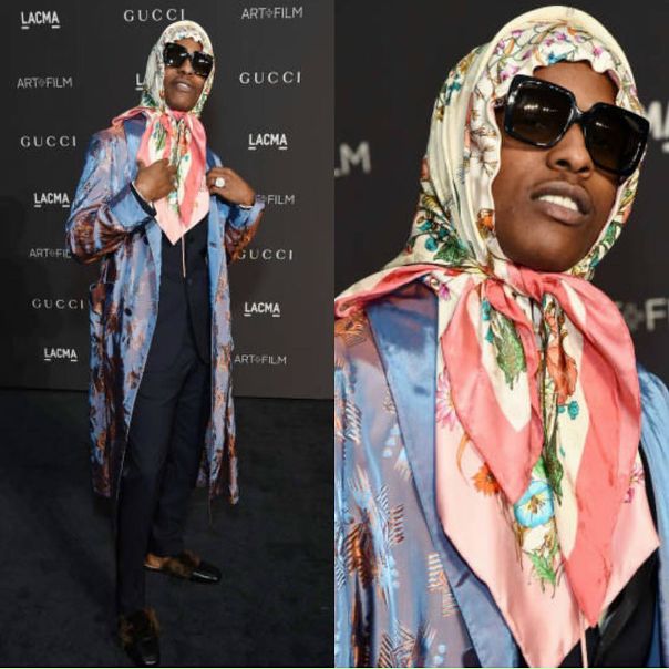 Рэпер, ASAP Rocky, на вечеринке!