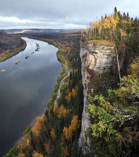 Река Вишера, Урал