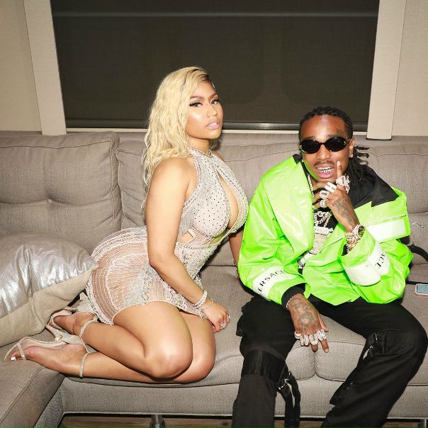 Никки Минаж продолжает набирать в весе!