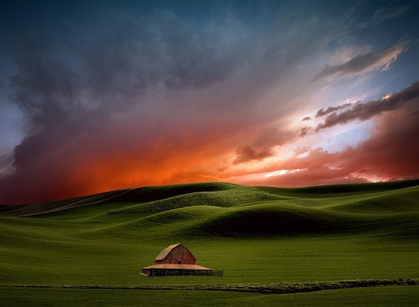 Наверное, каждому иногда хочется сбежать от цивилизации и побыть наедине с природой