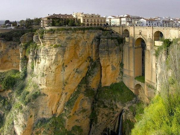 Город Ронда, Испания