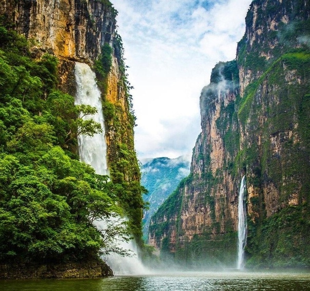 Каньон Сумидеро, Мексика