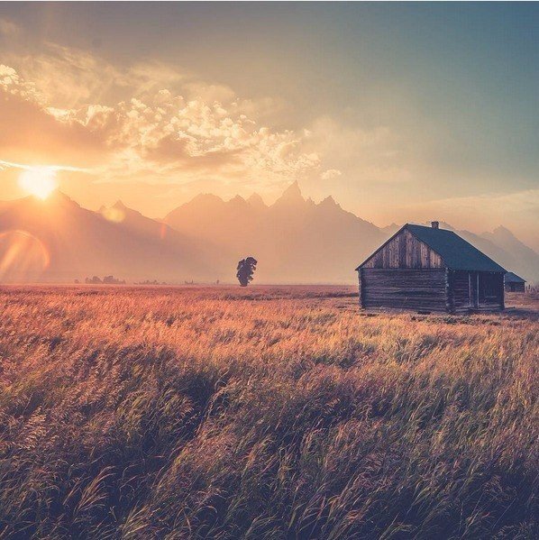 Неважно, какая погода за окном. Важно, чтобы хорошая погода была у вас внутри.