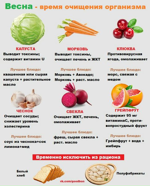  Очищаем организм от токсинов 