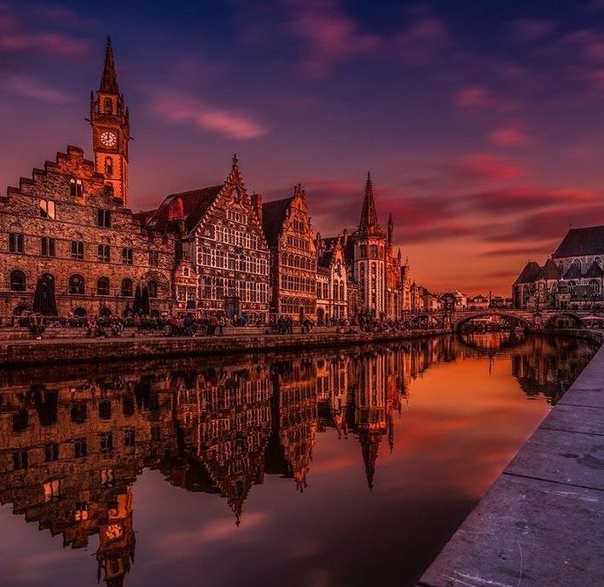 Вечерний Гент, Бельгия