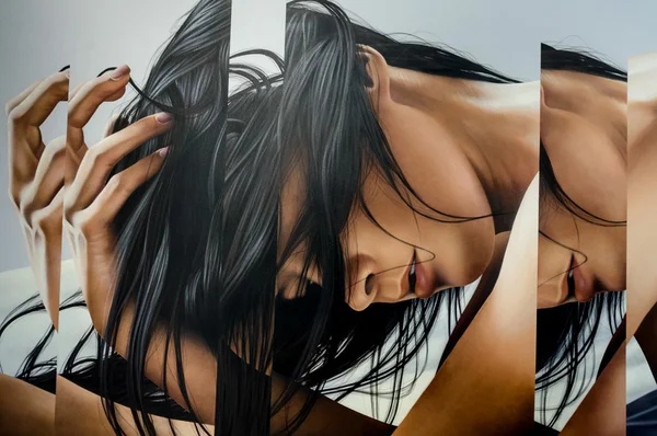 Картина художника Джеймса Балло (James Bullough) написаны в стиле гиперреализм. И действительно, если смотреть на его творчество и его картины трудно отличить реальную жизнь от нарисованной.