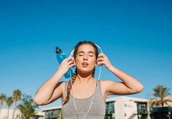 Отличная музыка для вечерней пробежки!