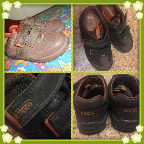 Есть полуботиночки ессо р 28 стелька 18 см мы одевали их уже с Апреля по Сентябрь Состояние отличное одевались только на выход!!! 1000 р пр Металлистов