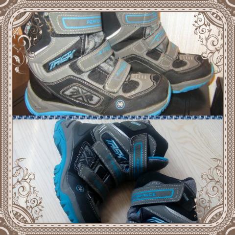 Демисезонные Cortina термо-ботинки Del-Tex р 31 Состояние на 5ть. 1250 СПБ пр Металлистов