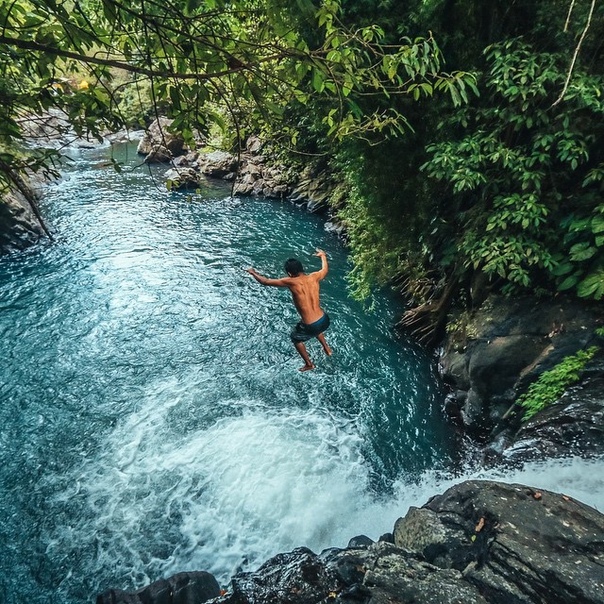 Секретный водопад Kroya на Бали