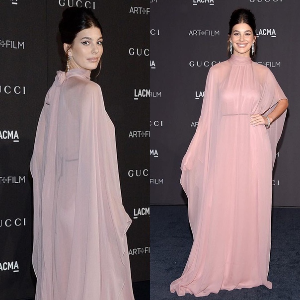 Девушка Леонардо ДиКаприо, Камила Морроне, на светском мероприятии!