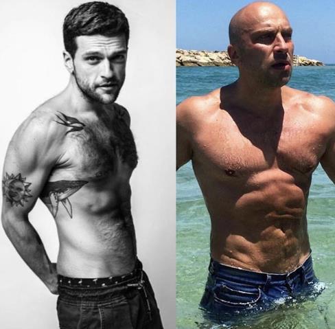 Дмитрий Нагиев и сын.