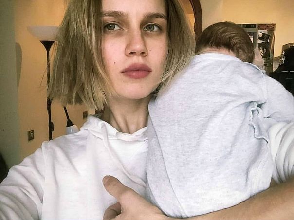 Дарья Мельникова и новорожденный сын! 