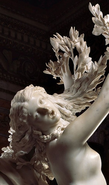«Аполлон и Дафна» — мраморная скульптура в стиле барокко работы итальянского мастера Бернини, выполненная в 1622-1625 годах, находится в Галерее Боргезе в Риме. Сюжет основывается на одном из рассказов, включенных в «Метаморфозы» Овидия.