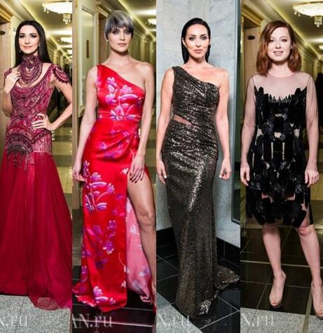 Звезды в Кремле.