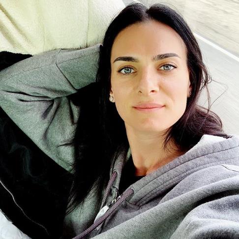 Елена Исинбаева поделилась снимком с минимум макияжа!