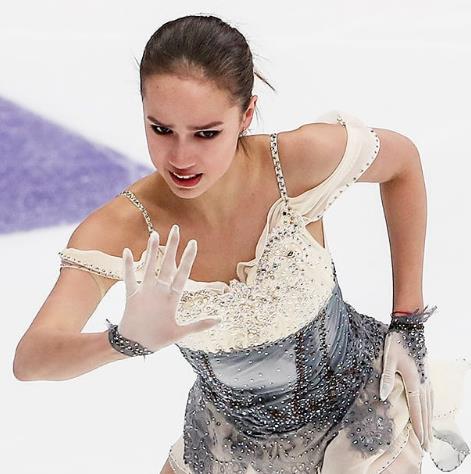 Алина Загитова стала чемпионкой мира в женской фигурном катании!