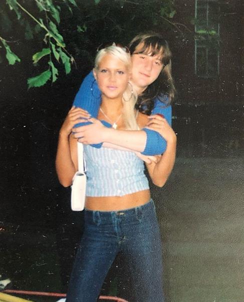 Мария Погребняк поделилась своим старым фото!