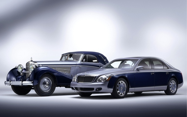 Maybach тогда и сейчас. 1939 год vs 2009 год.
