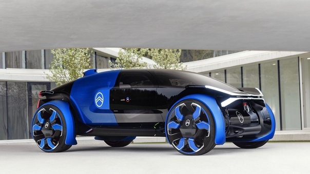 Citroen показал электромобиль для путешествий – концепт 19_19 с запасом хода в 800 километров. Он получил 30-дюймовые колёса, искусственный интеллект, а также множество экранов и проекционных дисплеев: