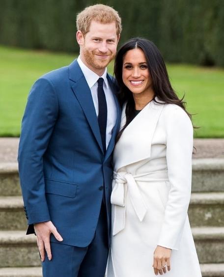 Меган Маркл и принц Гарри завели страничку в соцсетях.