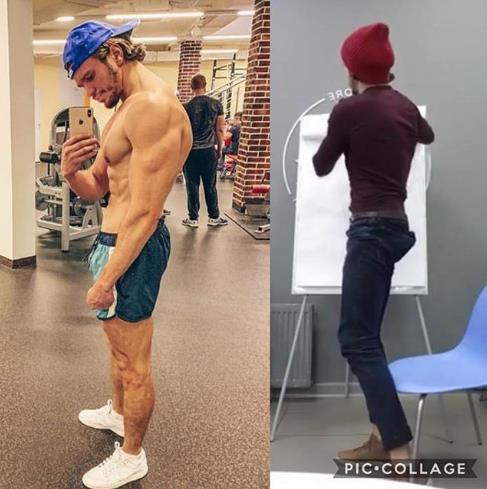 Антон Гусев с фотошопом и без.