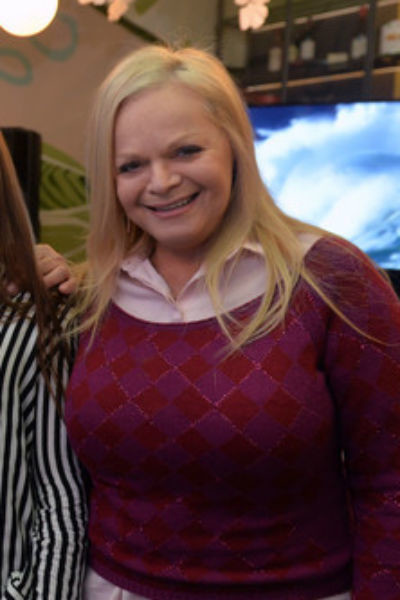 Лариса Долина до похудения.