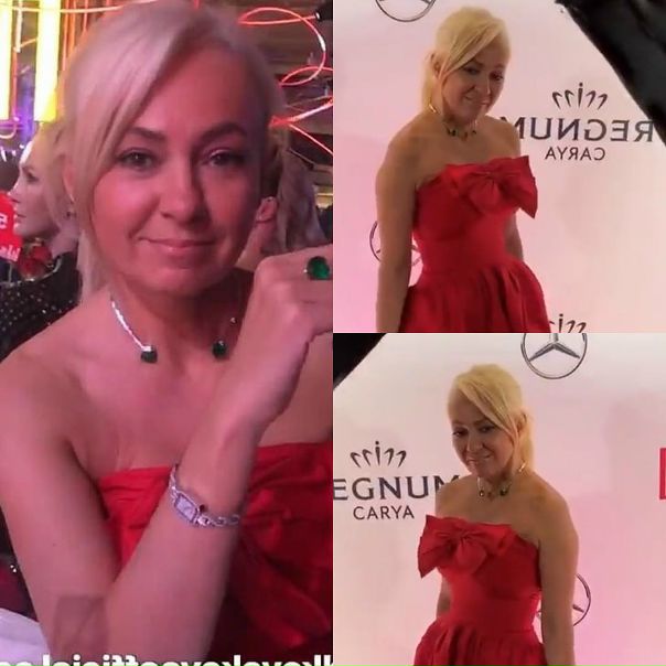 Яна Рудковская без фотошопа.