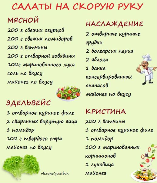  Быстро, вкусно, легко  Репост!