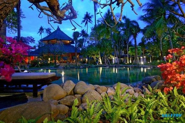 Бали-райское место для влюбленных