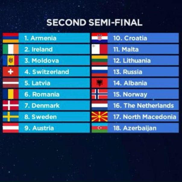 Сергей Лазарев прошел жеребьевку для 