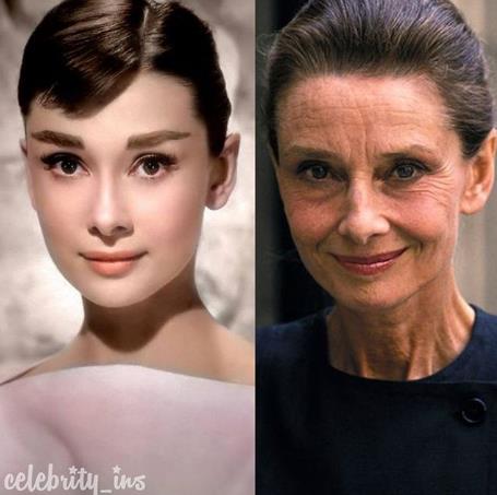 Одри Хепберн.