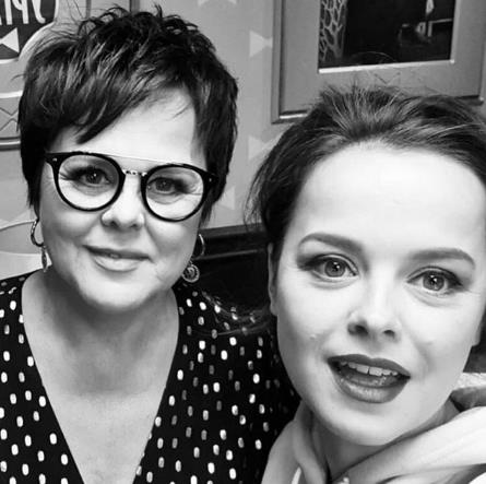 Наталья Медведева и ее мама!