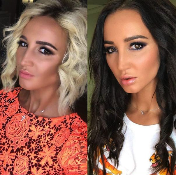 А как вы считаете, Ольге Бузовой лучше блондинкой или брюнеткой