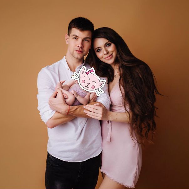 Ольга Рапунцель поделилась семейным снимком! 