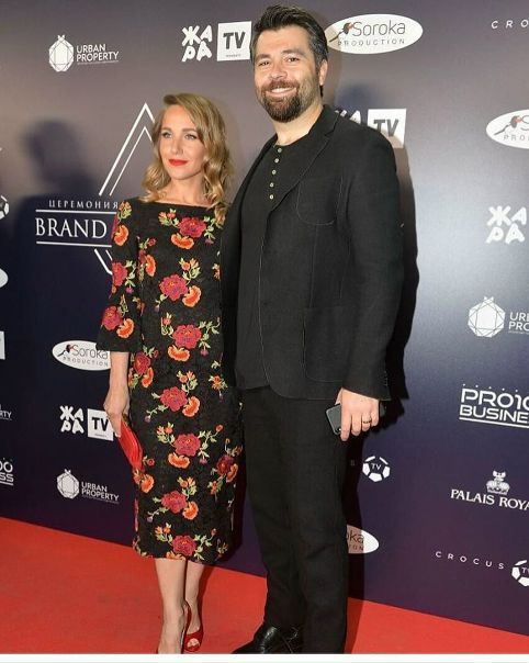 Юлия Ковальчук и Алексей Чумаков