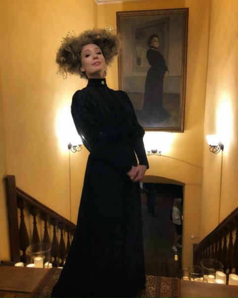 Чулпан Хаматова на светском мероприятии!